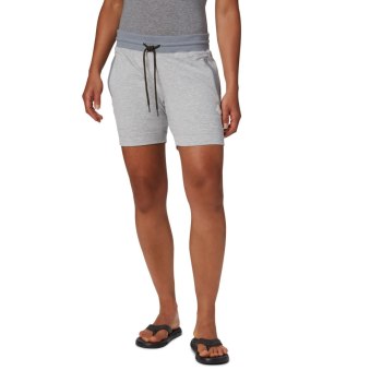 Columbia Park, Pantalones Cortos Grises Para Mujer | 538269-IQM